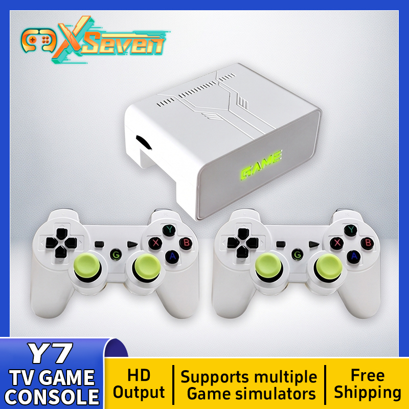 Retro Gaming N64 - เครื่องเล่นเกมคอนโซลทีวีบ็อกซ์ 2026 รุ่นใหม่ Coopreme Y7 X7