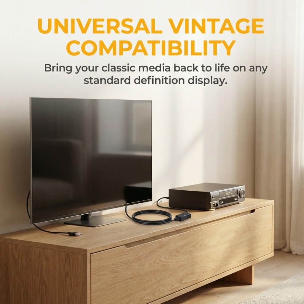 รองรับสายเคเบิลอินเทอร์เฟซมัลต - Scart To Hdmi บทวิจารณ์และราคา