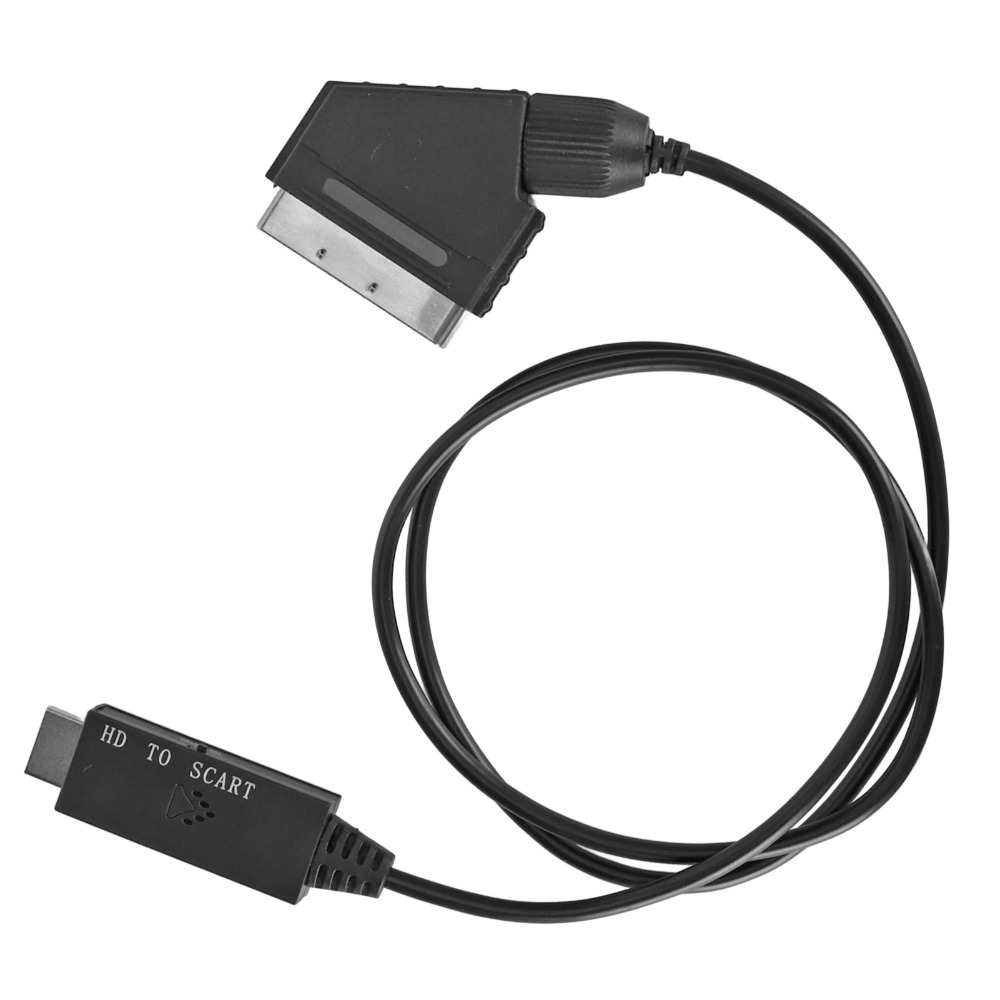 รองรับสายเคเบิลอินเทอร์เฟซมัลต - Scart To Hdmi บทวิจารณ์และราคา