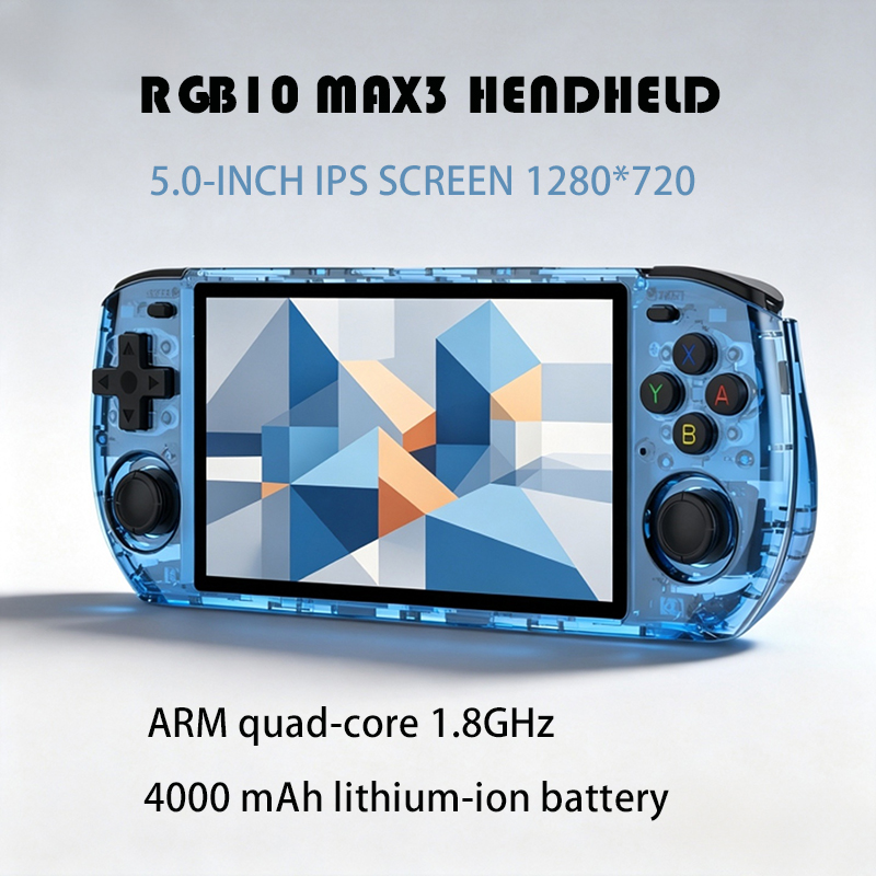 RGB10 MAX3 หน้าจอ IPS ขนาด 5.0 - Retro Gaming Kiosk บทวิจารณ์และราคา