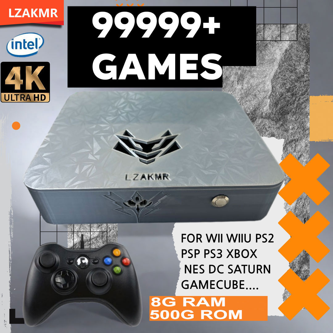 กล่องเกมระบบคู่ AK1 Pro 70000+ - Retro Gaming N64 บทวิจารณ์และราคา