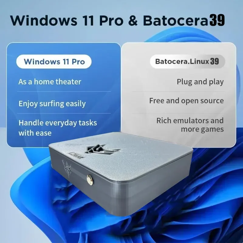 กล่องเกมระบบคู่ AK1 Pro 70000+ - Retro Gaming N64 บทวิจารณ์และราคา