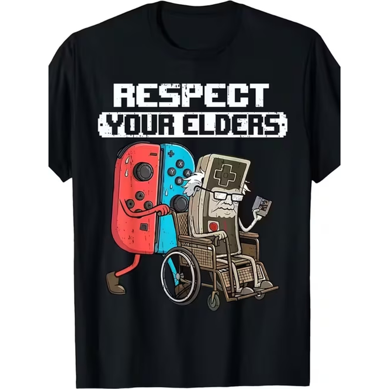 เสื้อยืดลายพิมพ์สำหรับผู้ชาย ส - Retro Gaming T Shirt บทวิจารณ์และราคา