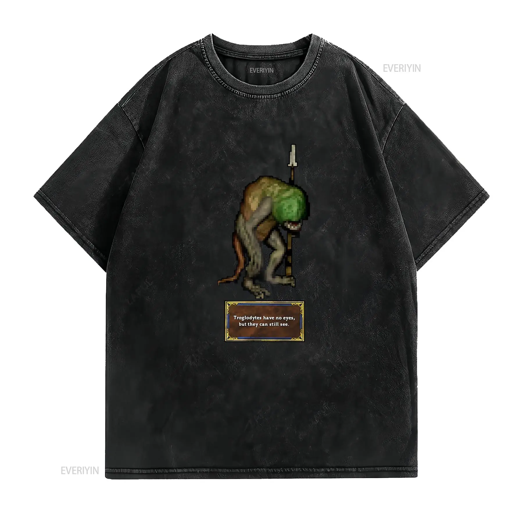 Troglodyte Heroes of Might and - Retro Gaming T Shirt บทวิจารณ์และราคา