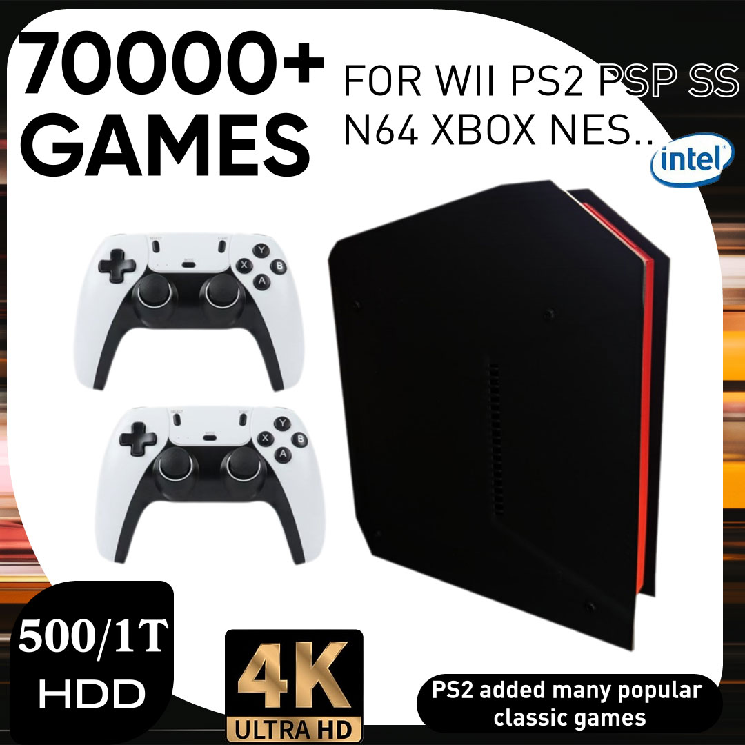 เครื่องเล่นเกมย้อนยุค X4 พร้อม - Retro Gaming N64 บทวิจารณ์และราคา