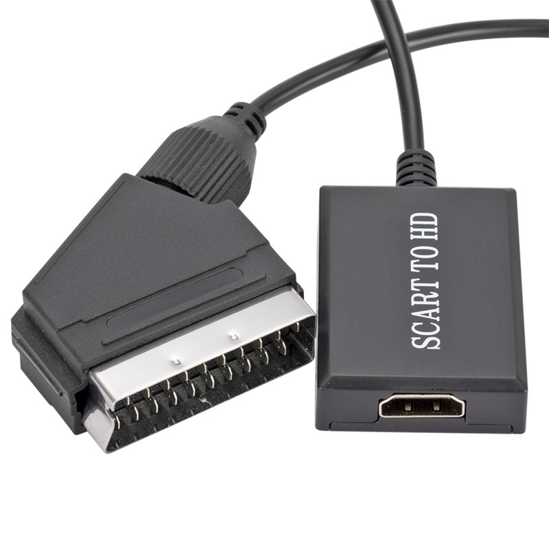 SCART เป็น HDMI ที่รองรับ 1080 - Scart To Hdmi บทวิจารณ์และราคา